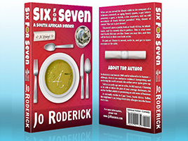 Six For Seven (A South African Dinner) - 3D Cover