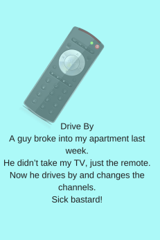 SMART ARSE ANSWER 1It was mealtime during a flight on a British Airways plane_ Would you like dinner? the flight attendant asked the man seated in the front row. What are my cho